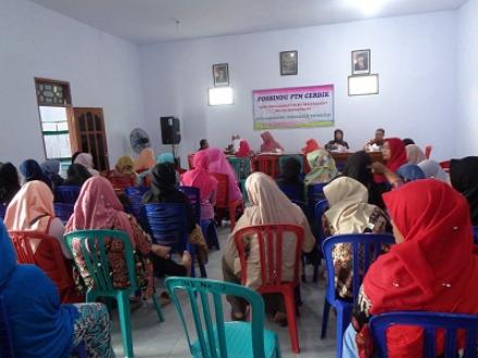 Screening Posbindu PTM ( Penyakit Tidak Menular ) Desa Kamulan