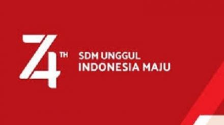DIRGAHAYU REPUBLIK INDONESIA KE 74, 