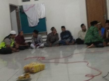 Karang Taruna Divisi Keagamaan Gelar Doa Bersama Dalam Rangka Maulid Nabi Muhammad SAW. 